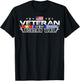 Korea Veteran Flag, Korean War Vet Pride Service Ribbon Gift T-Shirt - T-Shirt | Black