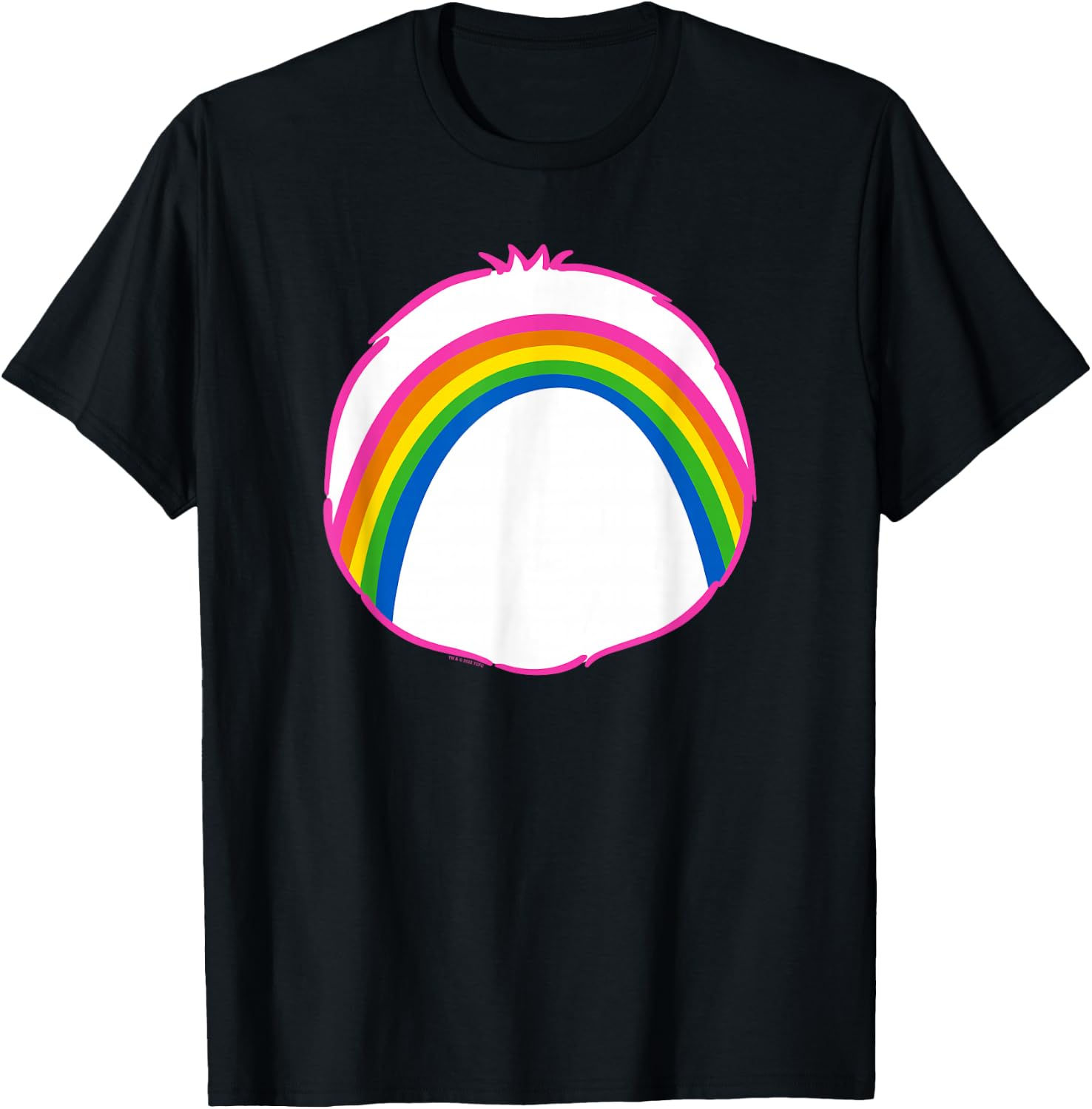 Care Bears Halloween Cheer Bear Costume Small T-Shirt - T-Shirt | Black