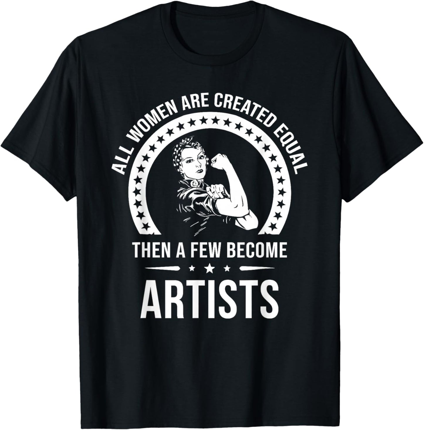 Artist Shirts | Artist T-Shirt - T-Shirt | Black