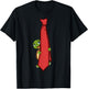 Turtle Tie Design Altweiber Ties T-Shirt - T-Shirt | Black