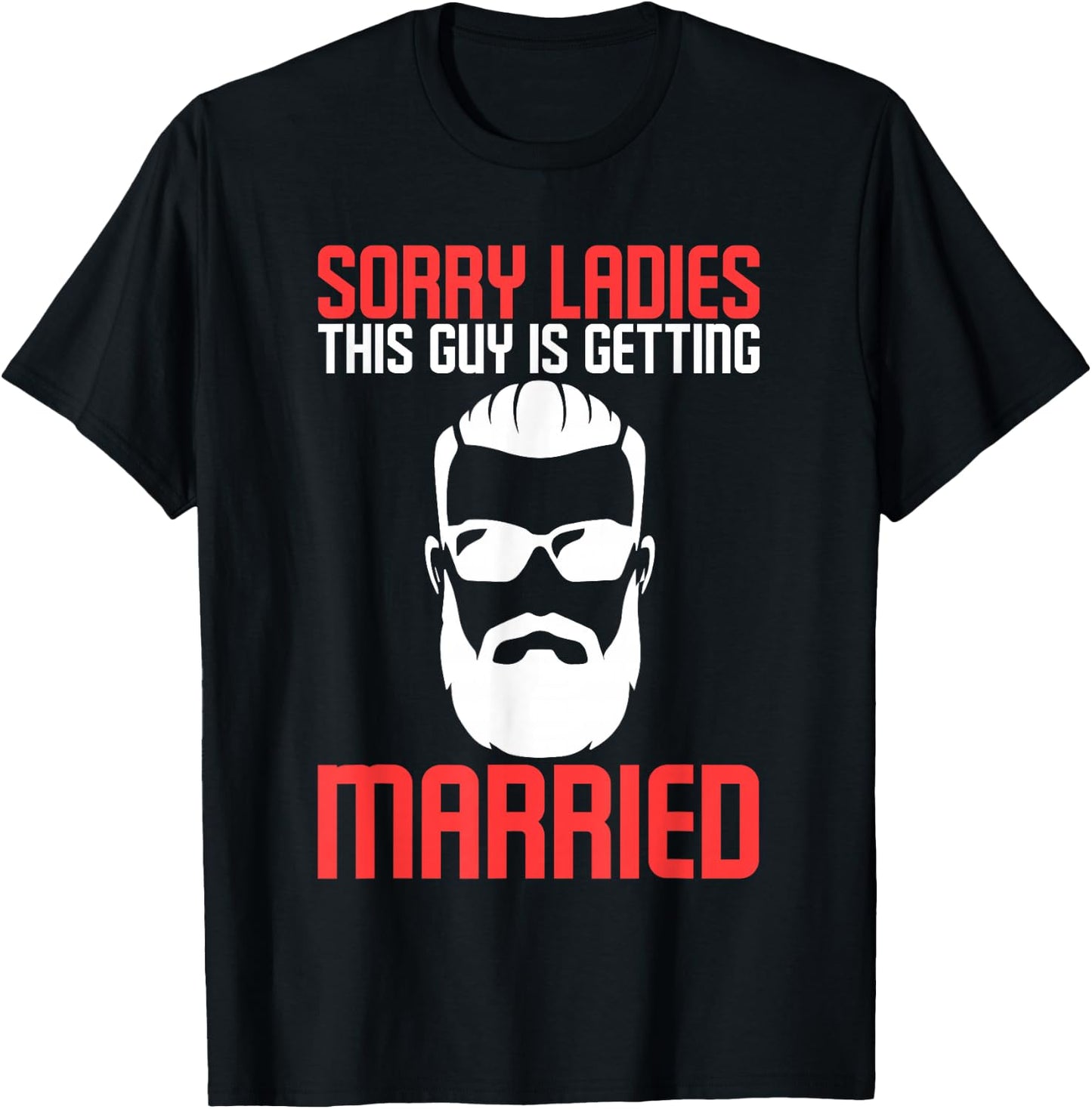 This Guy Is Getting Married Funny Bachelor Party T-Shirt - T-Shirt | Black