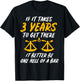 Law Student Lawyer Attorney Gift: & Graphic T-Shirt - T-Shirt | Black