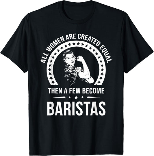 Barista Shirts | Barista T-Shirt - T-Shirt | Black