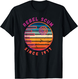 Funny 70`s Sci-Fi Movie Geek Mom Dad Brother Sister T-Shirt - T-Shirt | Black