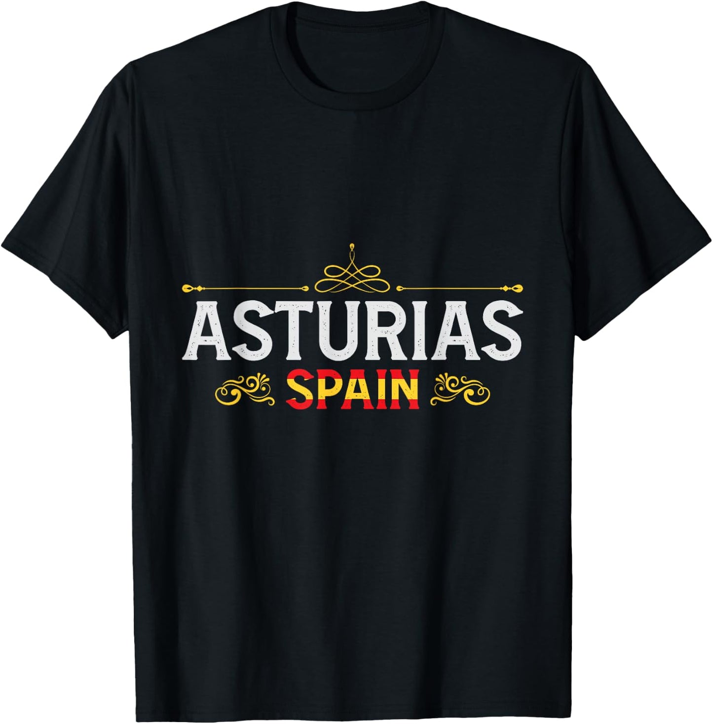 Asturias Spain - Asturias Memories of Asturias T-Shirt - T-Shirt | Black