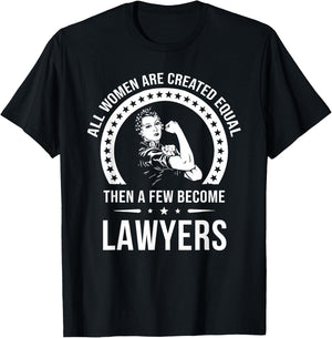 Lawyer Shirts | Lawyer T-Shirt - T-Shirt | Black