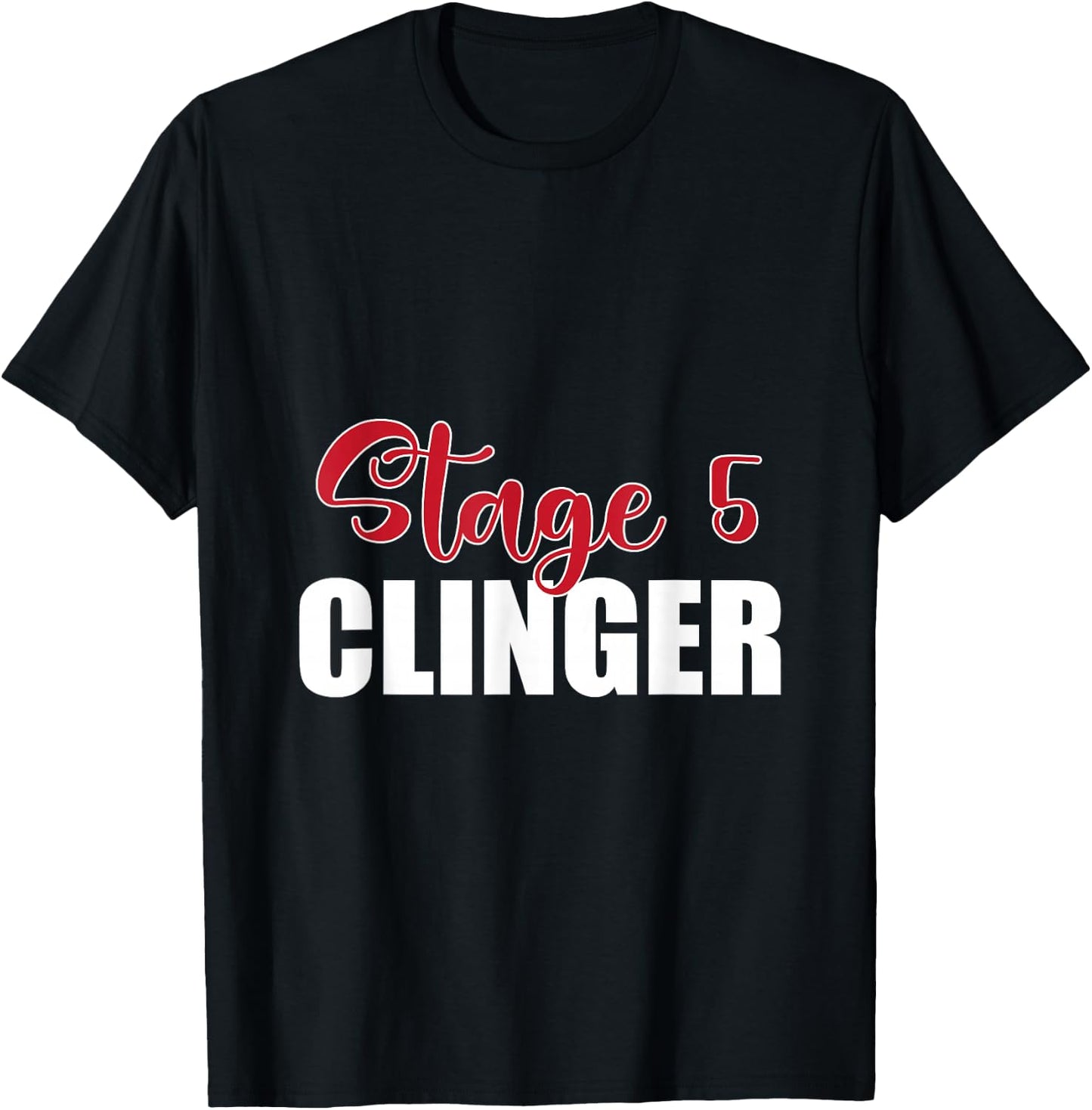 Stage 5 Clinger Wedding Crashers Png T-Shirt - T-Shirt | Black