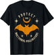 Protect Our Nocturnal Pollinators for Bat Lover Halloween T-Shirt - T-Shirt | Black