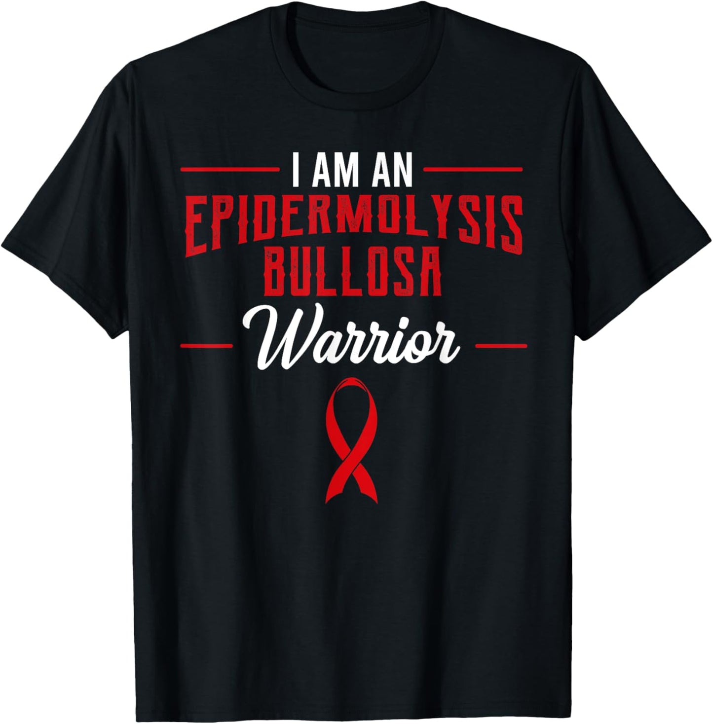 Epidermolysis Bullosa EB Butterfly Children Warrior Gift T-Shirt - T-Shirt | Black