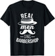 Barbershop Quartet Real Men Sing Barbershop Group T-Shirt - T-Shirt | Black