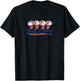 Peanuts - Snoopy Beagle in Space Astronaut Outfit T-Shirt - T-Shirt | Black