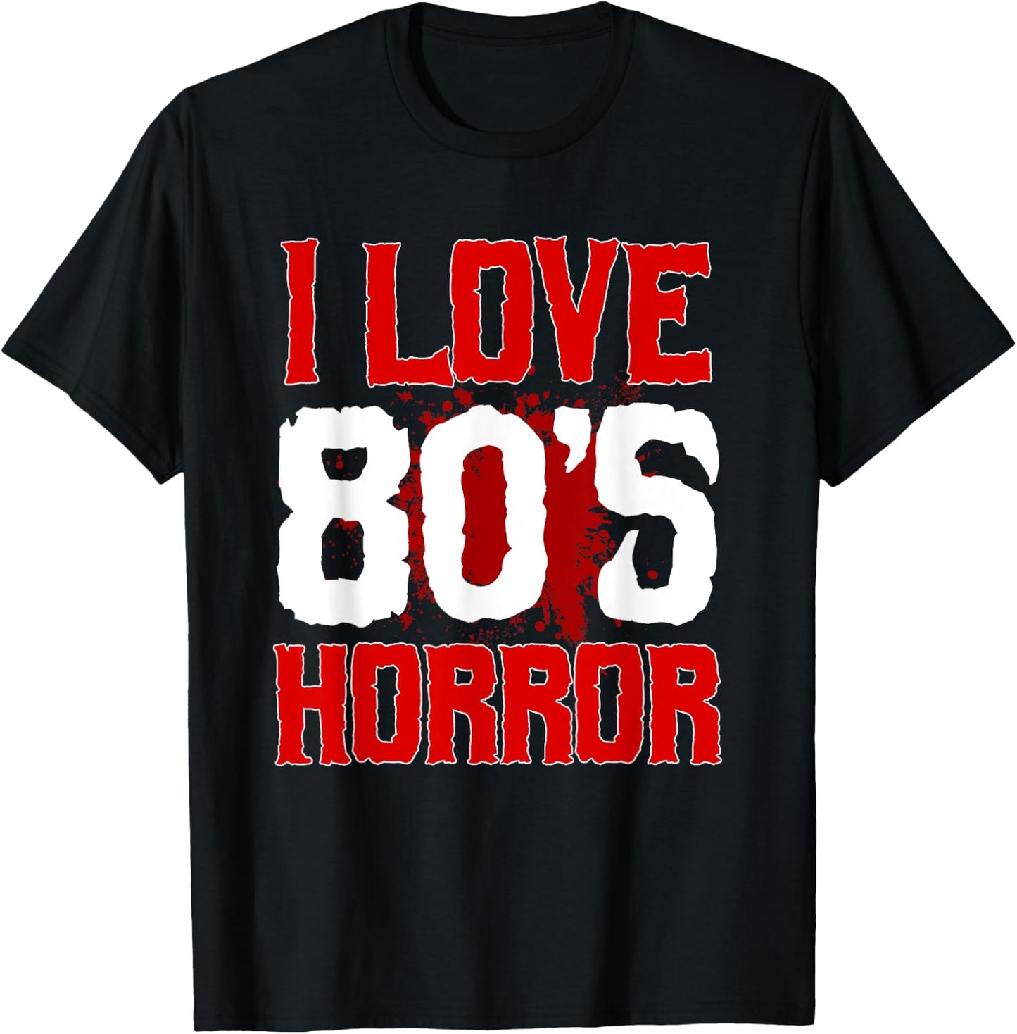 Horror Movies Scary Film Lovers Thriller Halloween Party T-Shirt - T-Shirt | Black