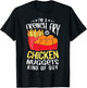 I'm a french fry and chicken nuggets kind of guy Nugget T-Shirt - T-Shirt | Black