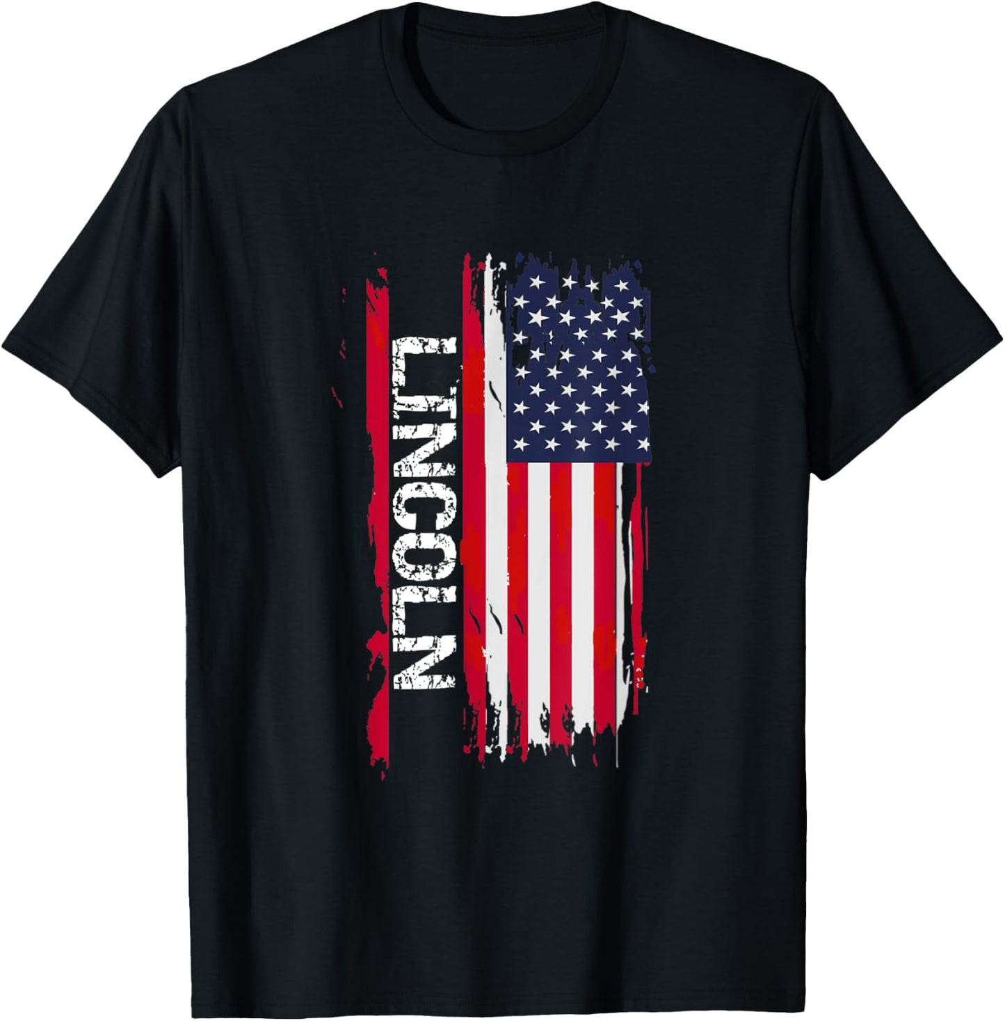 Lincoln City T-Shirt - T-Shirt | Black