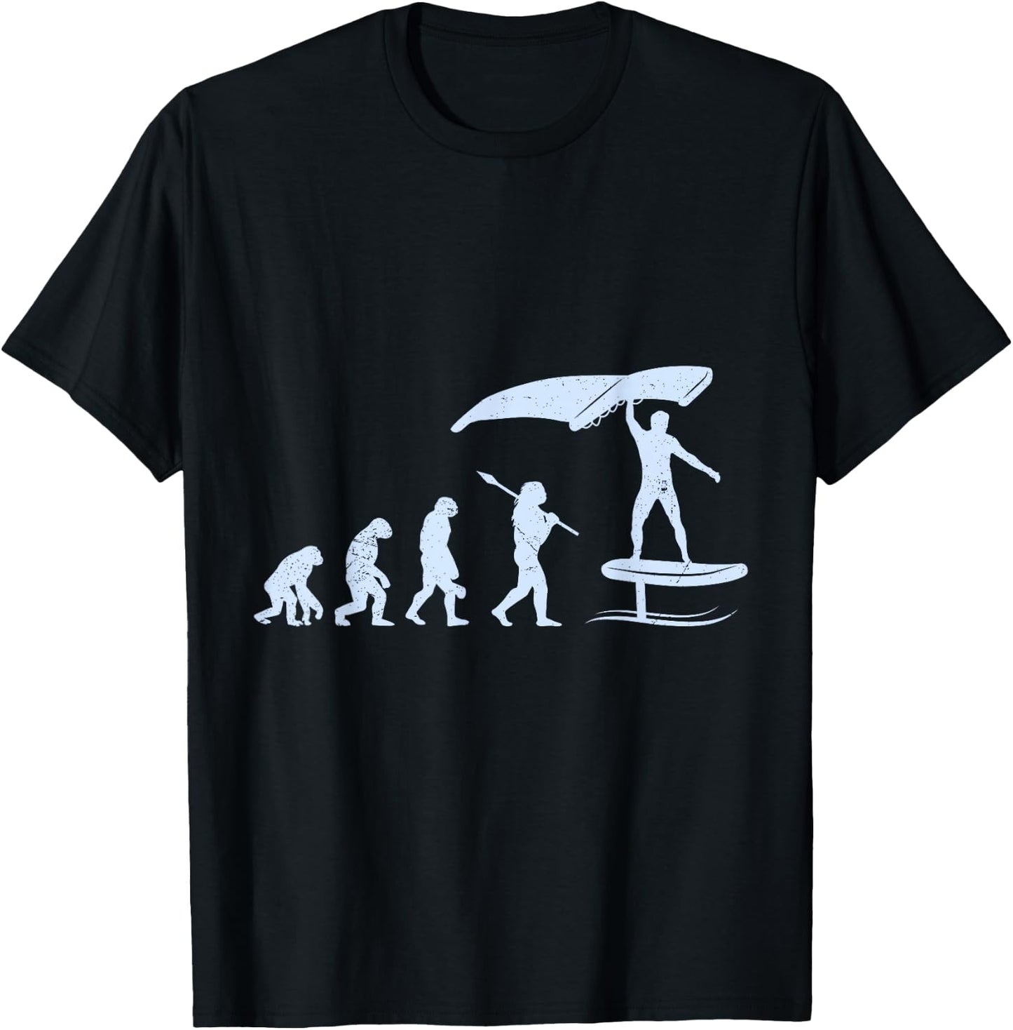 Wing Foil Evolution Wing Surf T-Shirt - T-Shirt | Black