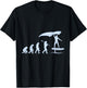 Wing Foil Evolution Wing Surf T-Shirt - T-Shirt | Black