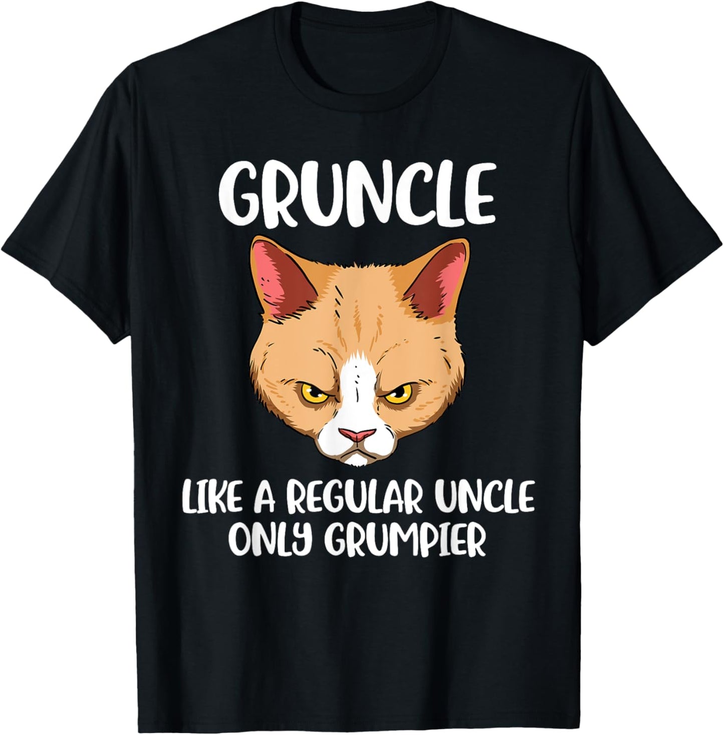 Gruncle T-Shirt - T-Shirt | Black