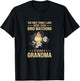 Bird Watching Grandma T-Shirt - T-Shirt | Black