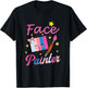 Face painter for Makeup artist T-Shirt - T-Shirt | Black