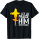 Cool Christian Women Praise Worship Dance Ministry T-Shirt - T-Shirt | Black