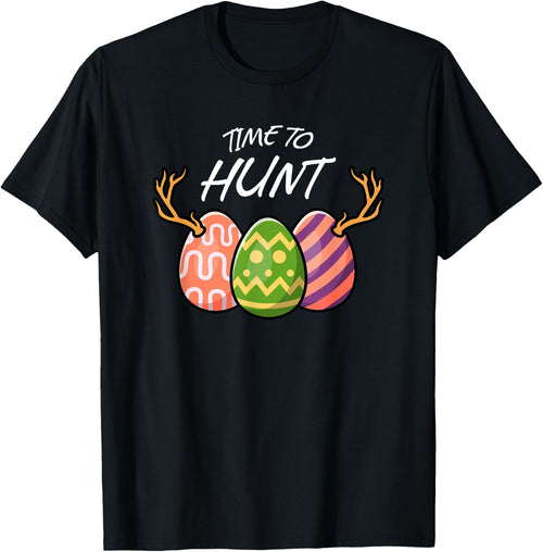 Easter Egg Time To Hunt Deer Funny Easter Cute