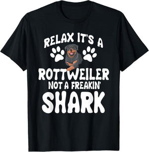Rottweiler Breeders Dog Owner Fur Parent Pet Lover Women T-Shirt - T-Shirt | Black