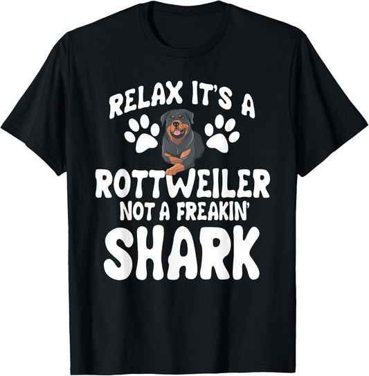 Rottweiler Breeders Dog Owner Fur Parent Pet Lover Women T-Shirt - T-Shirt | Black
