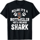 Rottweiler Breeders Dog Owner Fur Parent Pet Lover Women T-Shirt - T-Shirt | Black