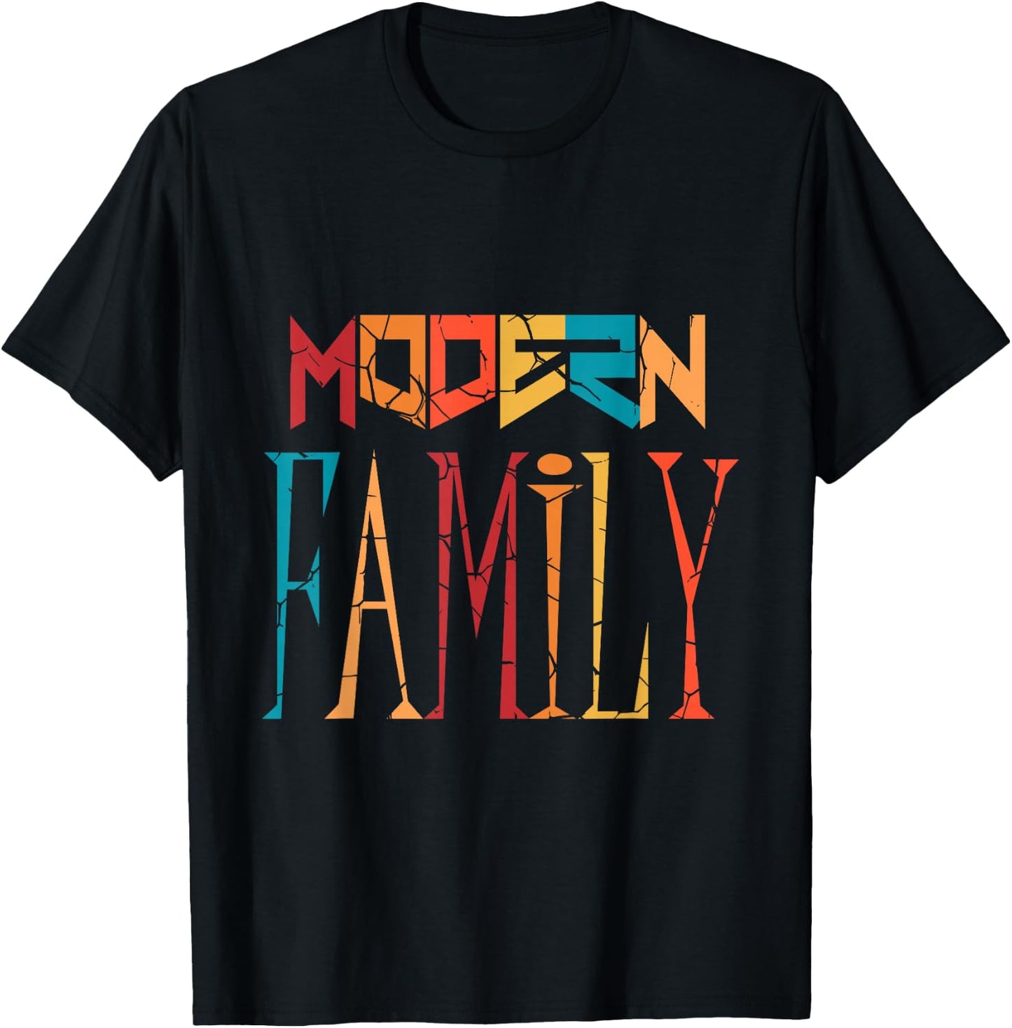 Modern Family T-Shirt - T-Shirt | Black