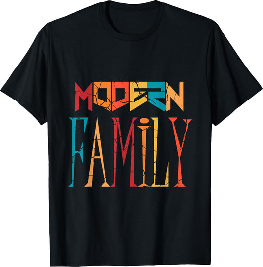 Modern Family T-Shirt - T-Shirt | Black