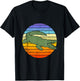 Retro Crocodile T-Shirt - T-Shirt | Black