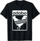 Pinoy Shirt Chicken Adobo Funny Filipino Shirt T-Shirt - T-Shirt | Black