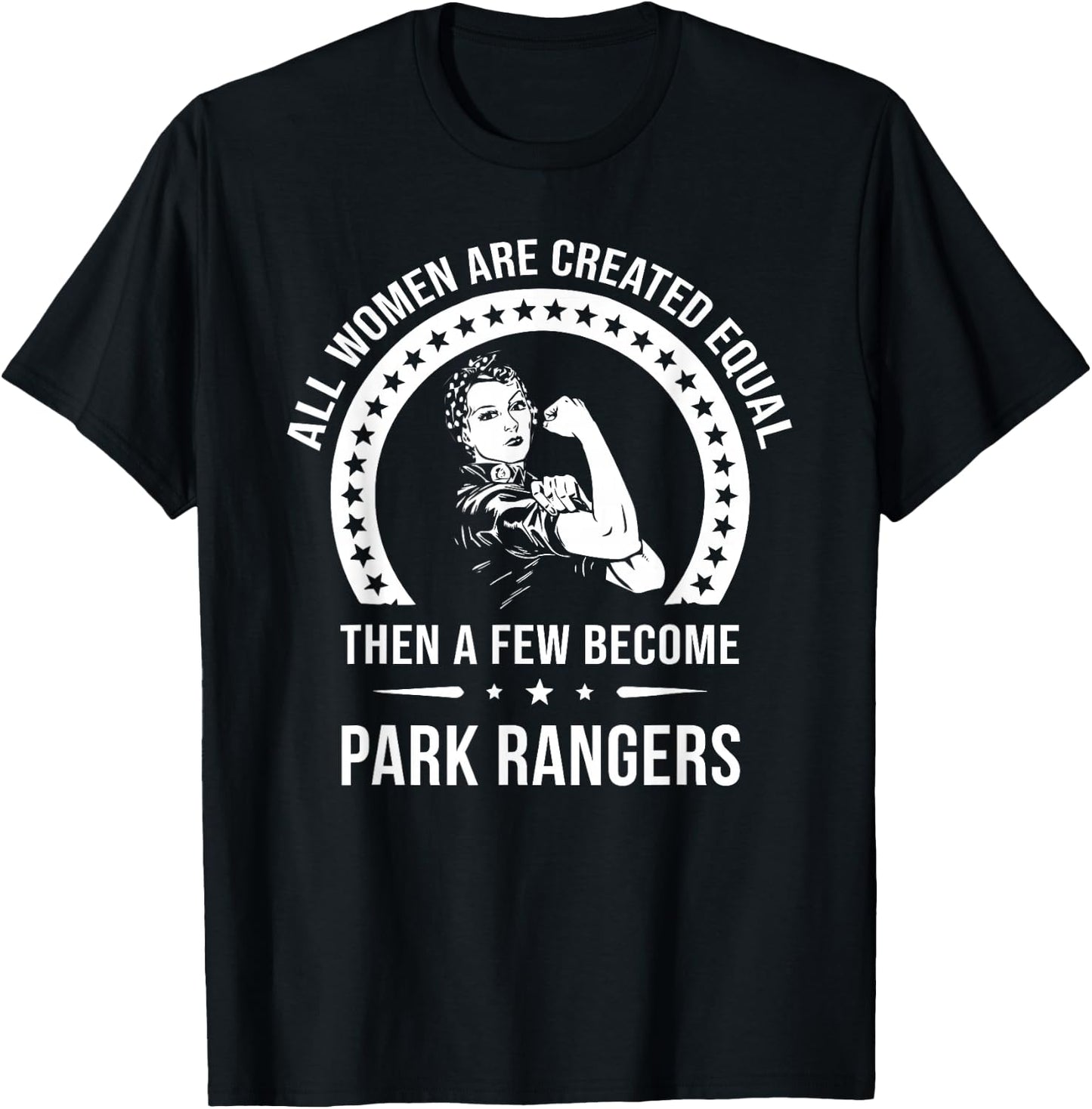 Park Ranger Shirts | Park Ranger T-Shirt - T-Shirt | Black