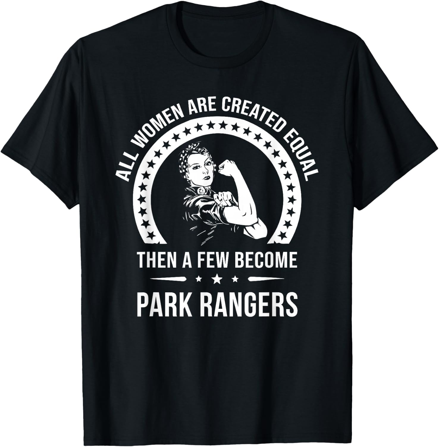 Park Ranger Shirts | Park Ranger T-Shirt - T-Shirt | Black