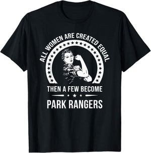 Park Ranger Shirts | Park Ranger T-Shirt - T-Shirt | Black