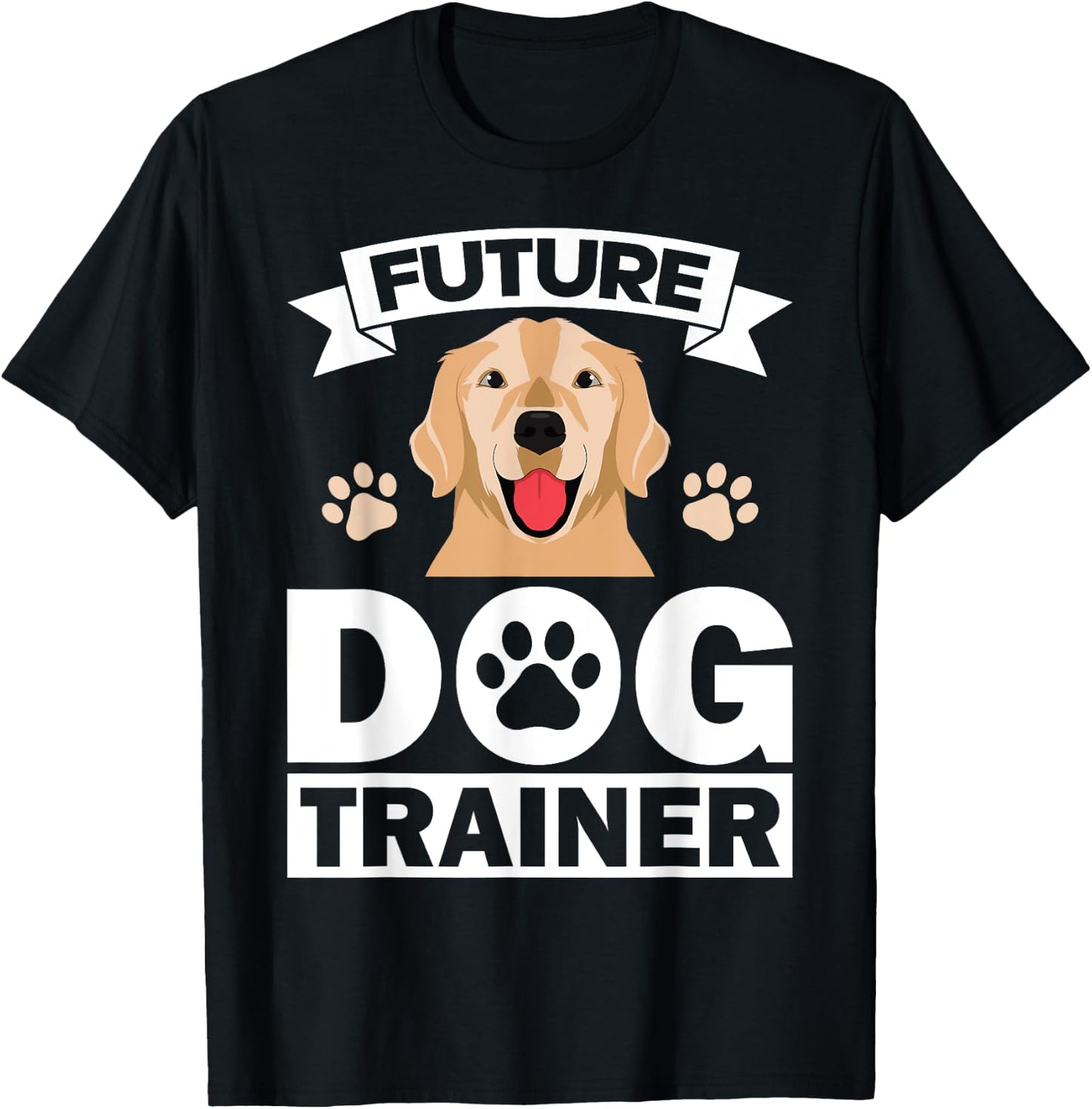 Cute Dog Trainer Design Women Dog Agility Training T-Shirt - T-Shirt | Black