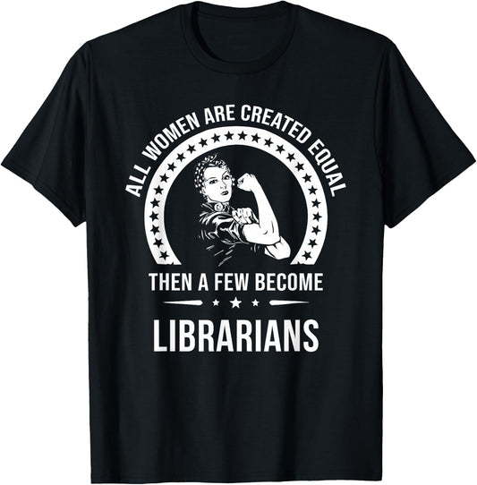 Librarian Shirts | Librarian T-Shirt - T-Shirt | Black