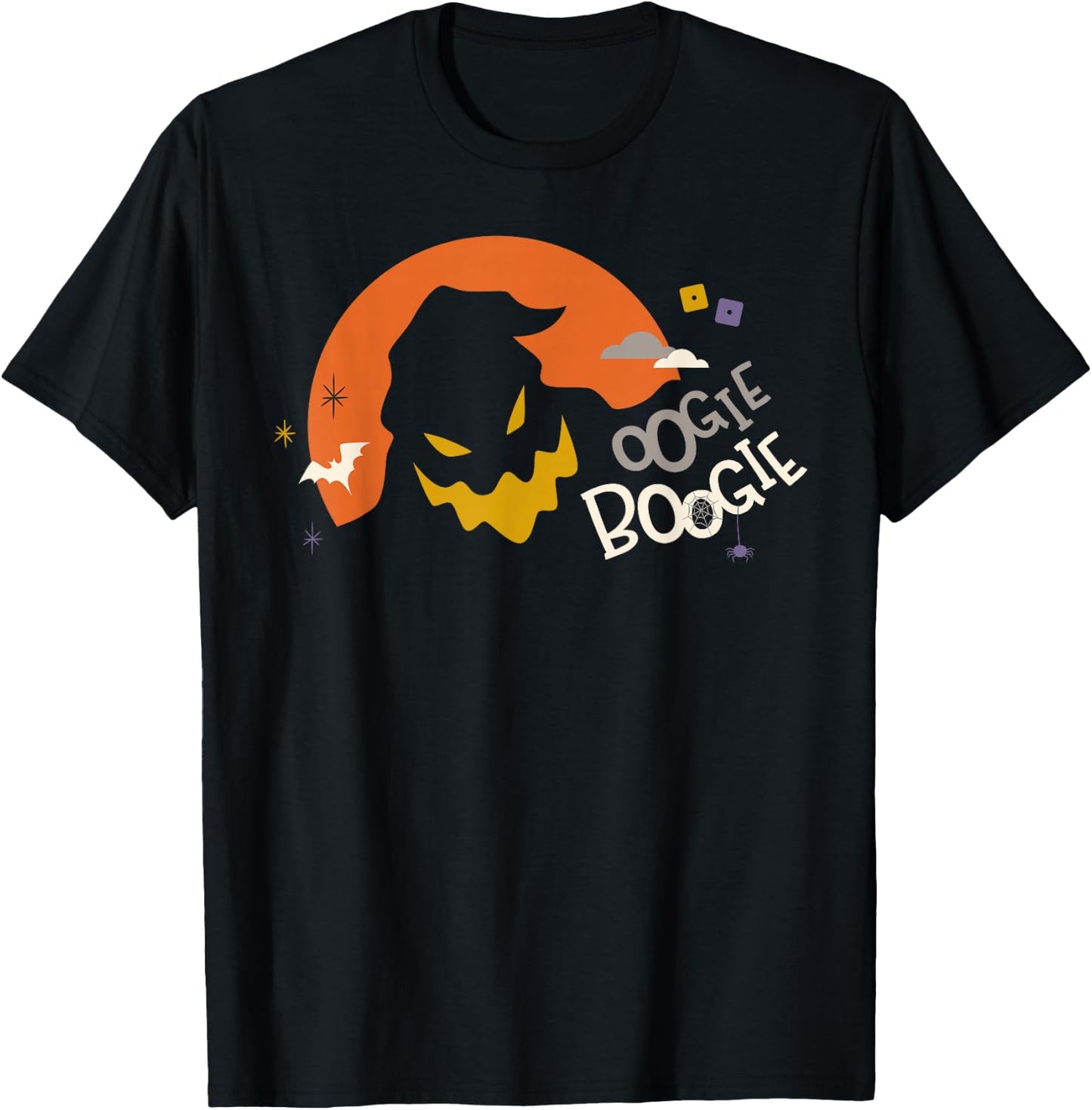 Disney - Nightmare Before Christmas Oogie Boogie T-Shirt - T-Shirt | Black