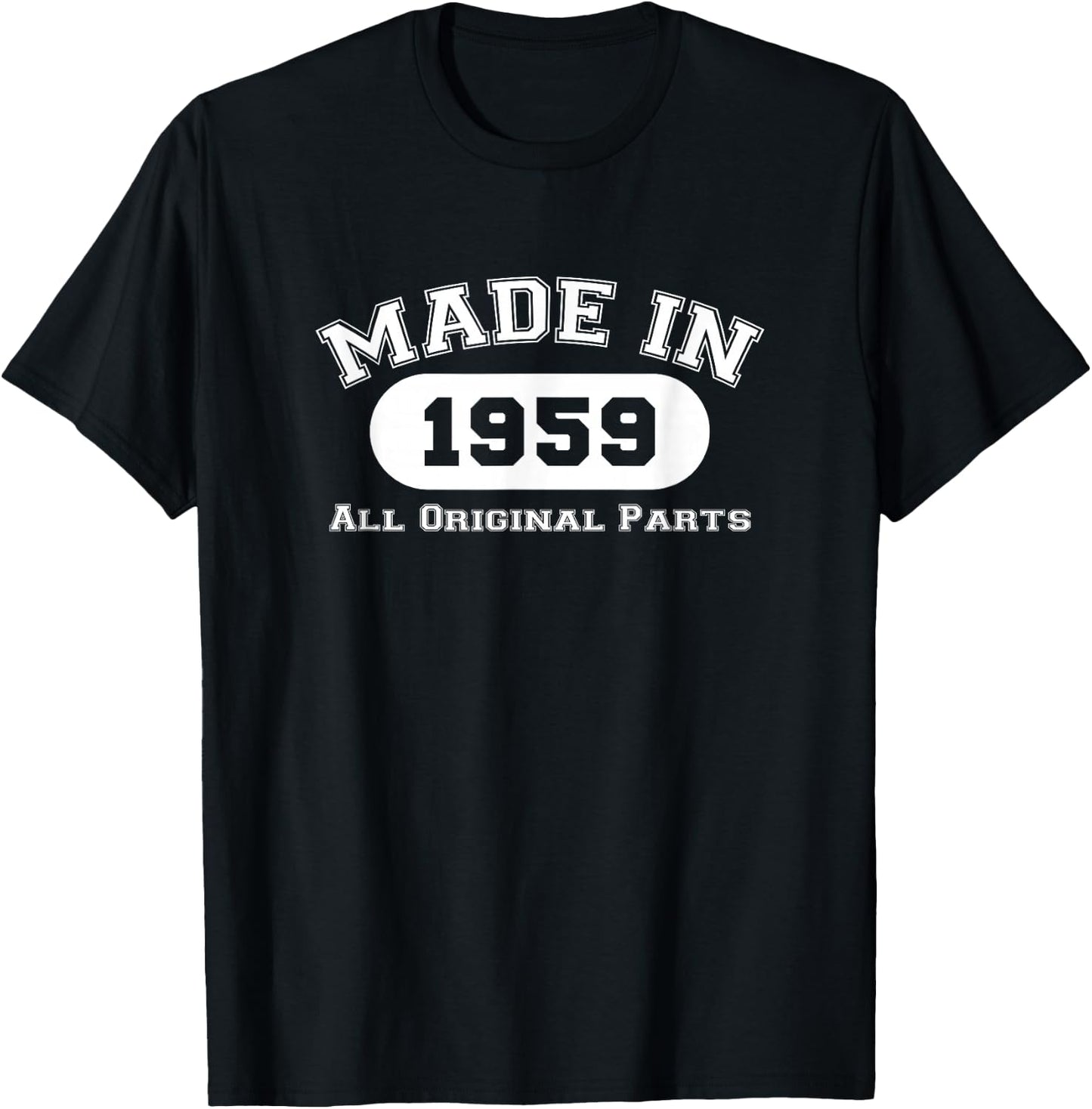 Bday Designs Age 63 by XYZTee Funny 63rd Birthday - Black, Small, -Adults T-Shirt - T-Shirt | Black