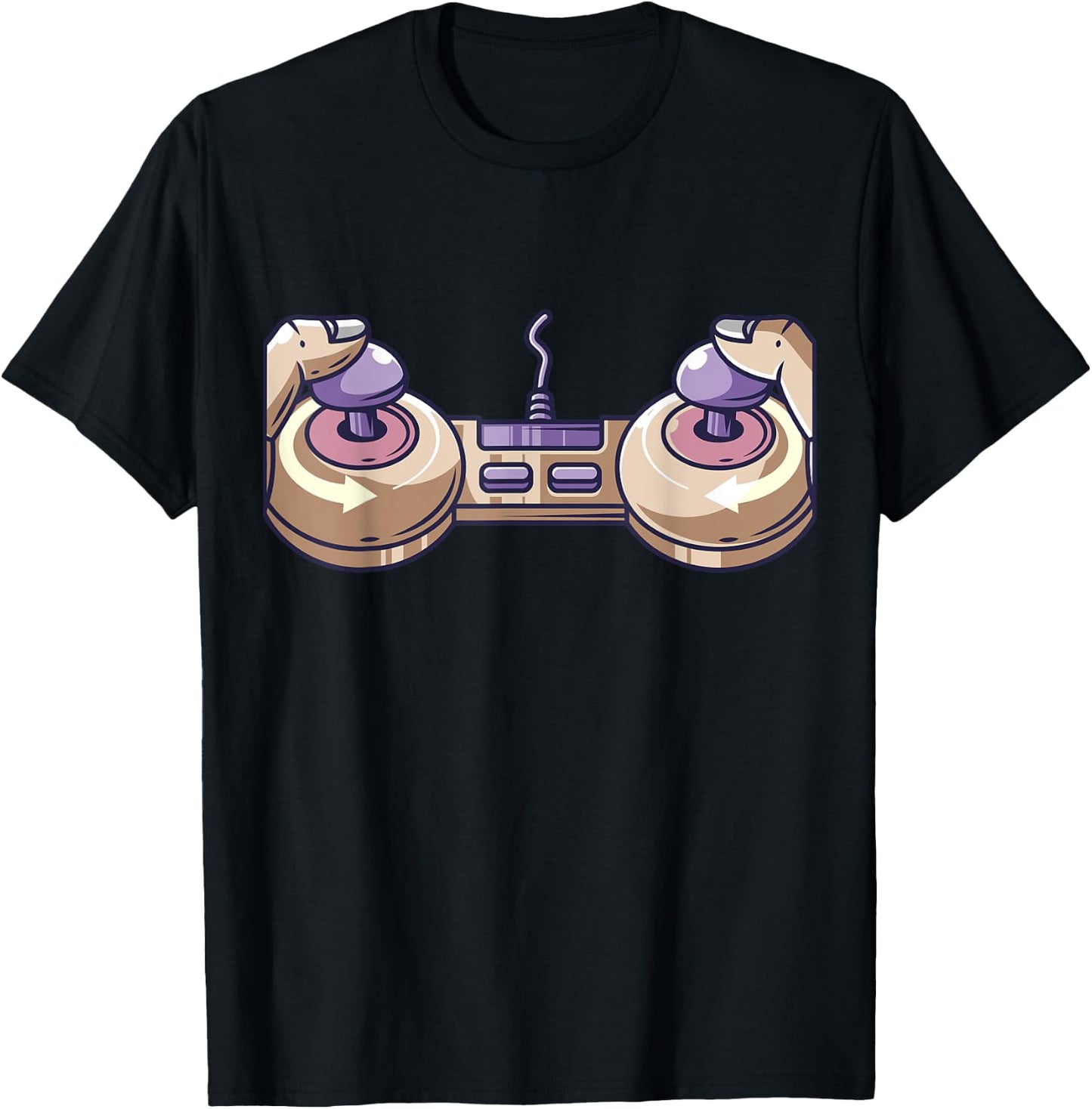 Breast Controller Boobs Game Funny Women Game T-Shirt - T-Shirt | Black