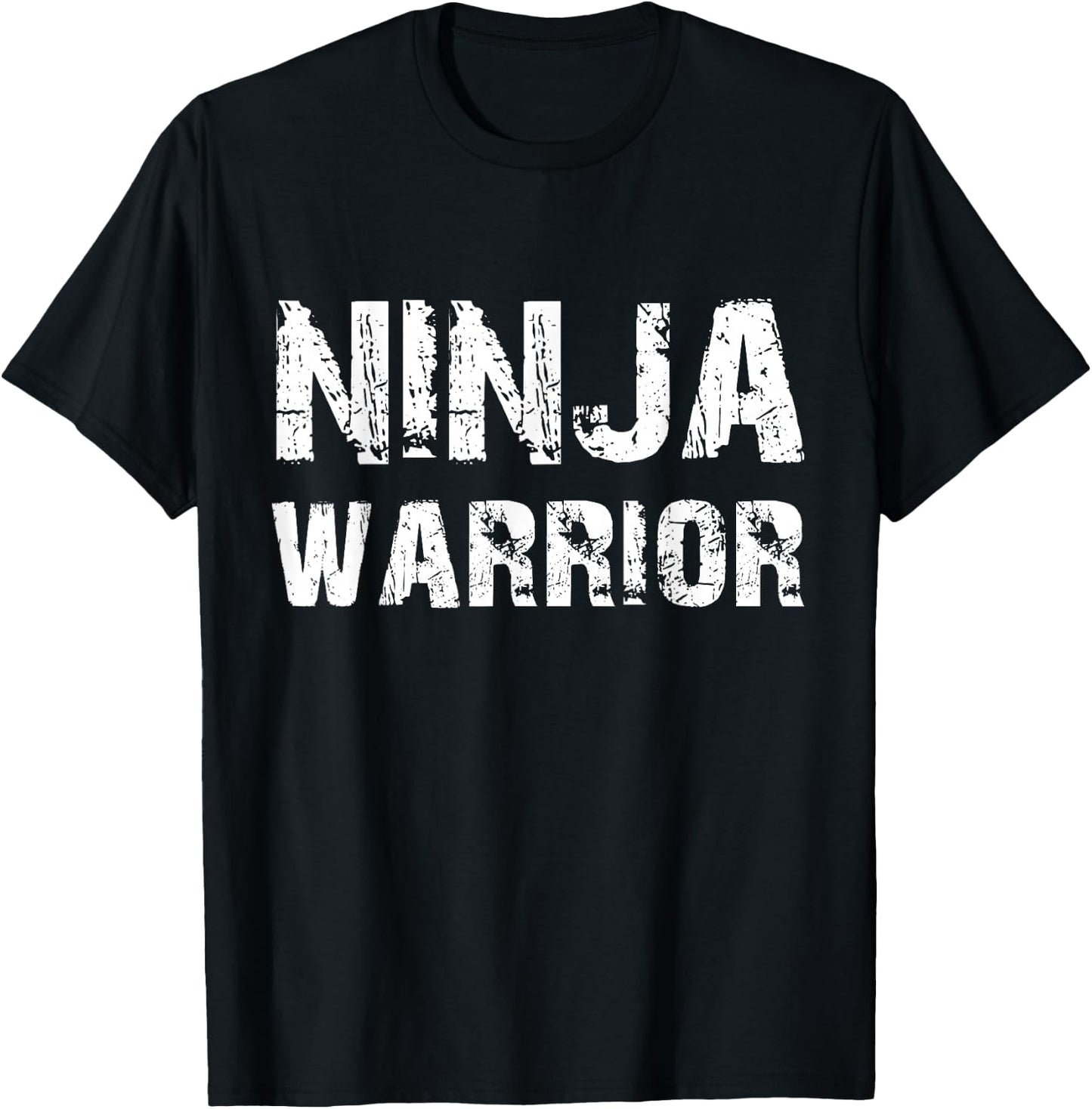 Ninja Warrior Original | Only For Ninjas T-Shirt - T-Shirt | Black
