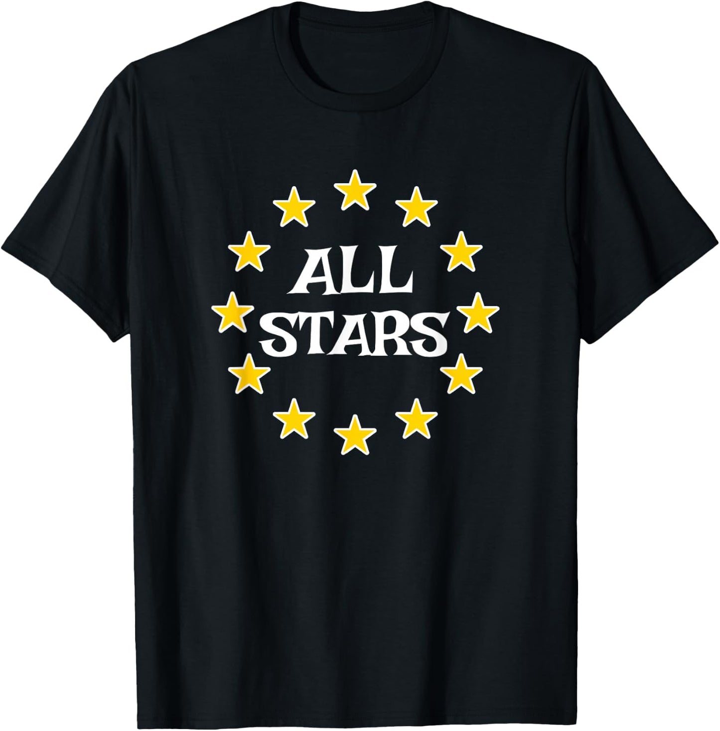 All-Stars T-Shirt - T-Shirt | Black
