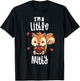 Funny Squirrel Shirts Men Gift I'm A Little Nutty T-Shirt - T-Shirt | Black