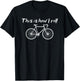 This Is How I Roll Cycling T-Shirt - T-Shirt | Black
