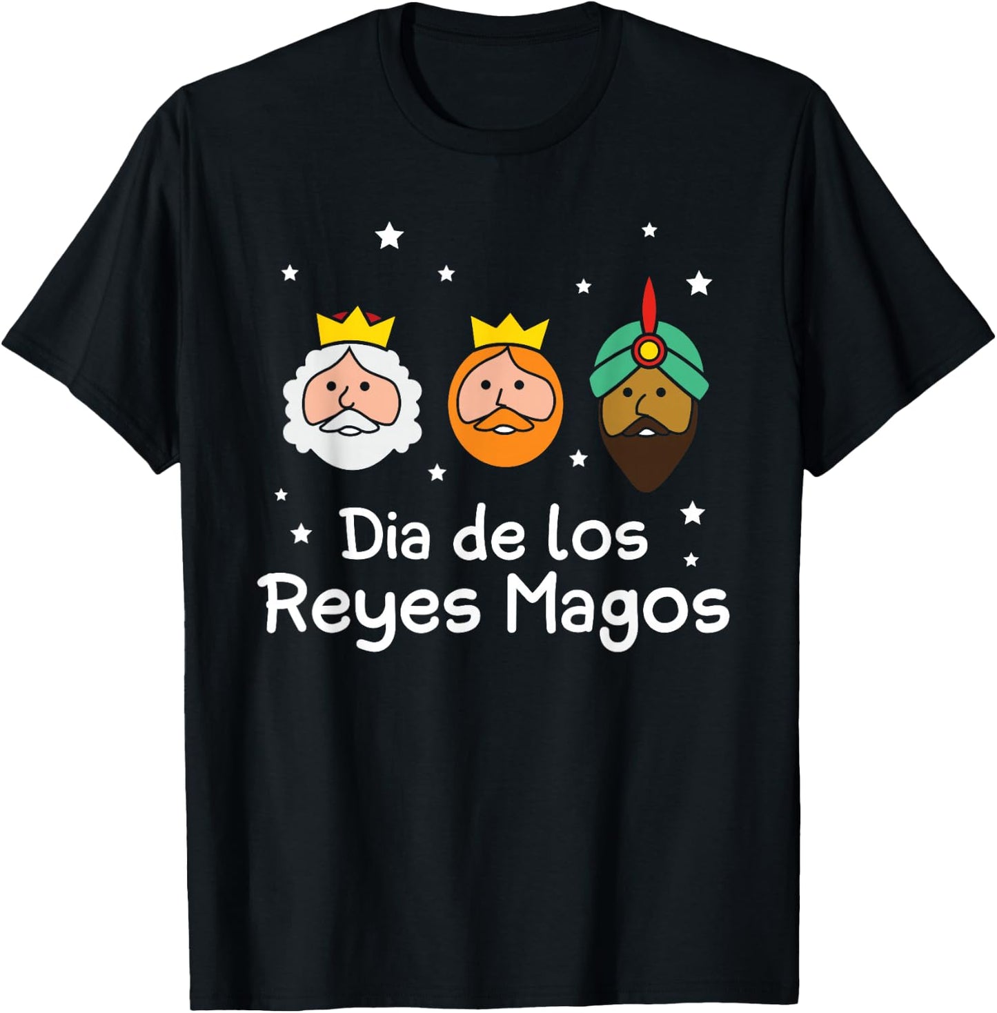 Dia de los Reyes Magos T-Shirt - T-Shirt | Black