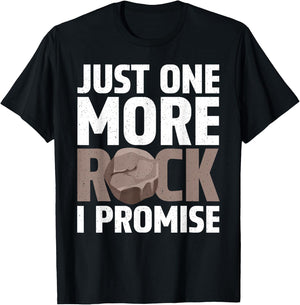 Rock Collecting Art Women Geology Rock Collector T-Shirt - T-Shirt | Black