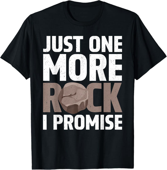Rock Collecting Art Women Geology Rock Collector T-Shirt - T-Shirt | Black