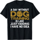 Funny Dog Trainer Design Women Dog Training Owners T-Shirt - T-Shirt | Black