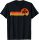 San Diego California Retro Vintage Sunset T-Shirt - T-Shirt | Black