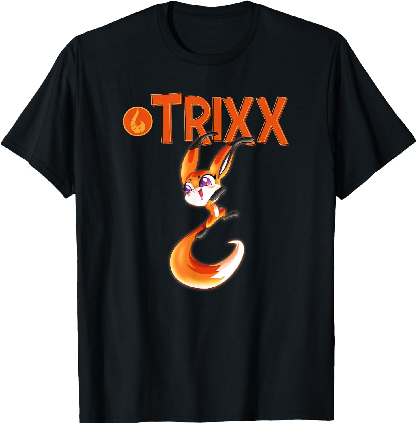 Miraculous Ladybug Kwamis Collection Trixx power T-Shirt - T-Shirt | Black